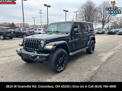 Used 2022 Jeep Wrangler Unlimited Sahara