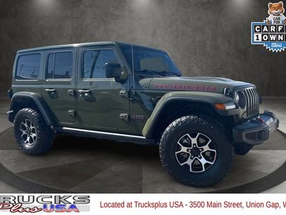 Used 2021 Jeep Wrangler Unlimited Rubicon