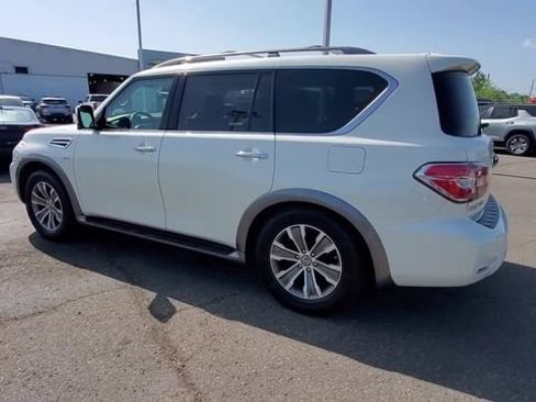 Used 2017 Nissan Armada Platinum w/ Captain Seat Package AWD/4WD image 6