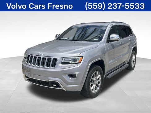 Used 2016 Jeep Grand Cherokee Overland w/ Advanced Technology Group AWD/4WD image 1