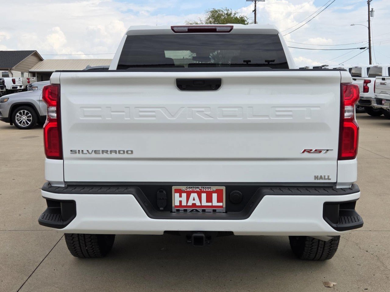 New 2026 Chevrolet Silverado 1500 RST w/ RST Select Package RWD image 4