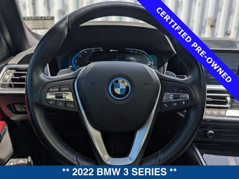 Used 2022 BMW 330e w/ Convenience Package RWD image 27