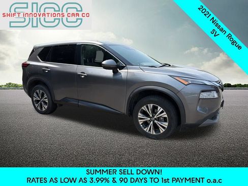 Used 2021 Nissan Rogue SV AWD/4WD image 8