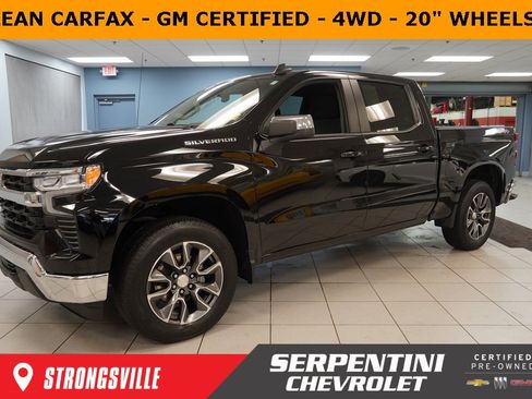 Certified 2023 Chevrolet Silverado 1500 LT image 1