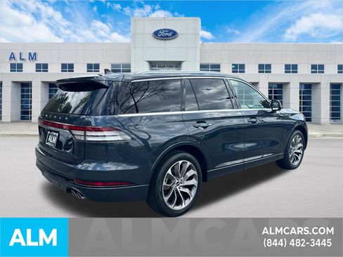Used 2023 Lincoln Aviator Grand Touring w/ Equipment Group 301A image 5