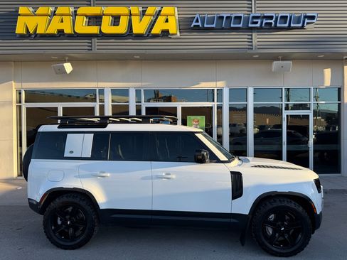 Used 2020 Land Rover Defender 110 First Edition image 1