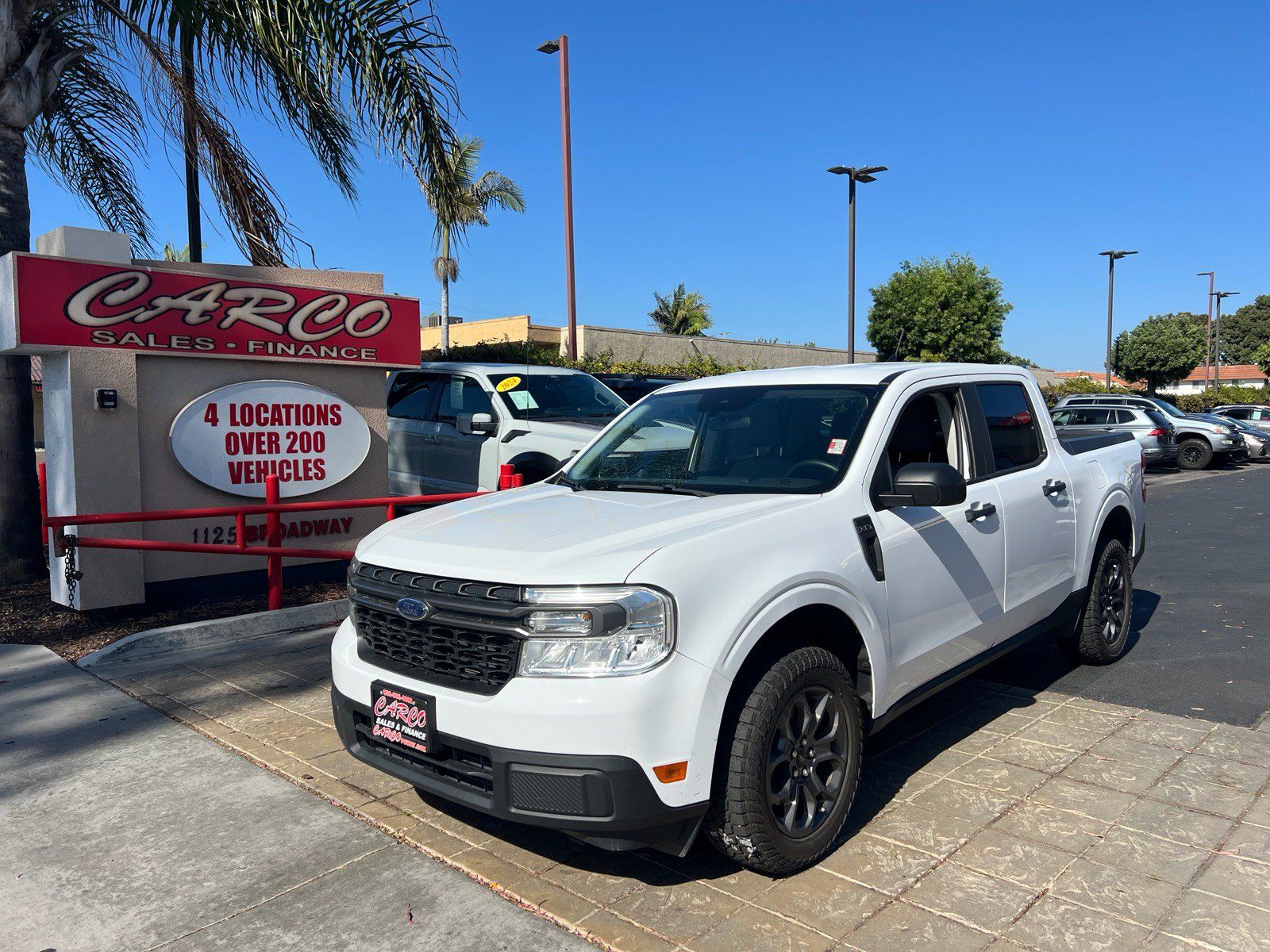 Used 2024 Ford Maverick XLT w/ Equipment Group 300A Standard AWD/4WD image 4