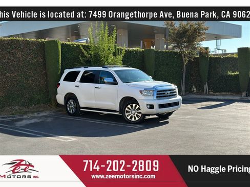 Used 2012 Toyota Sequoia Limited image 2
