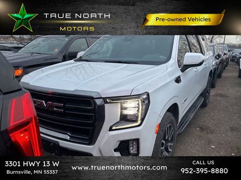 Used 2023 GMC Yukon XL AT4 image 1