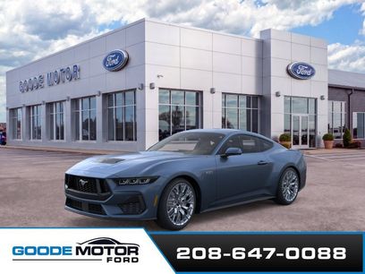 New 2025 Ford Mustang GT Premium