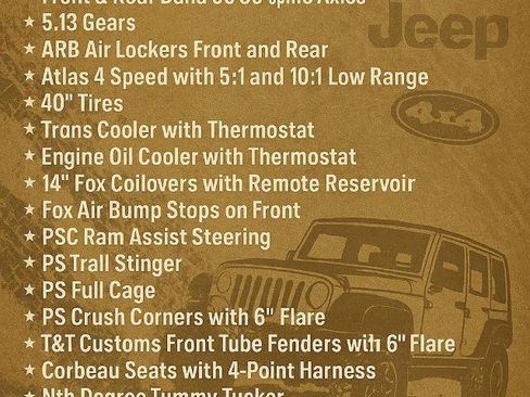 Used 2003 Jeep Wrangler Rubicon AWD/4WD image 9