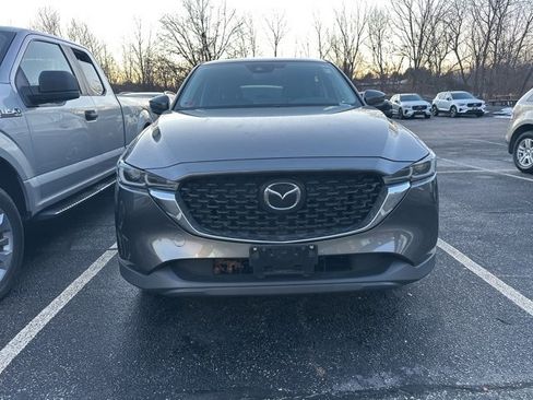 Used 2022 MAZDA CX-5 AWD 2.5 S w/ Premium Package image 2