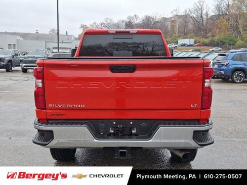 Certified 2025 Chevrolet Silverado 2500 LT w/ Leather Package image 6