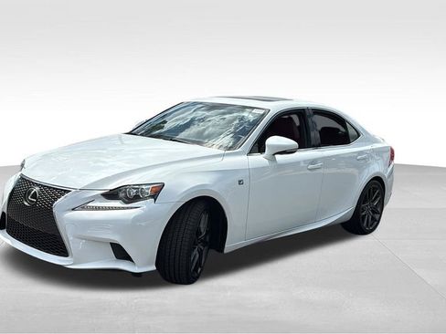 Used 2016 Lexus IS 350 AWD w/ F Sport Package image 3
