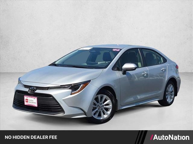 Certified 2026 Toyota Corolla LE w/ LE Premium Package FWD image 1