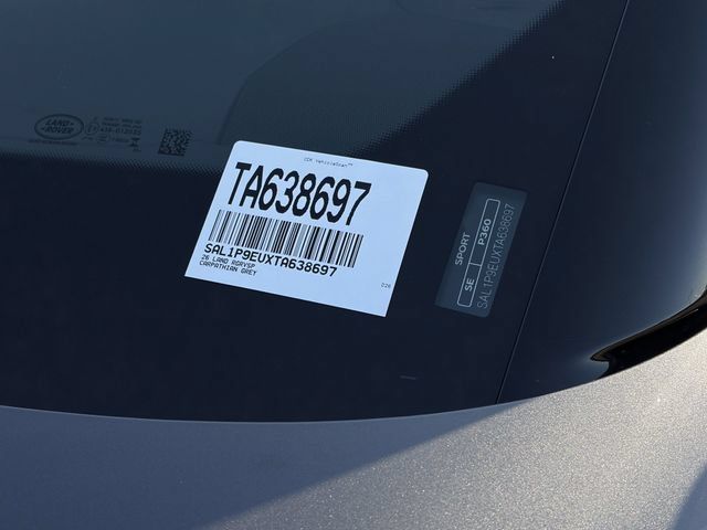 New 2026 Land Rover Range Rover Sport SE AWD/4WD image 23