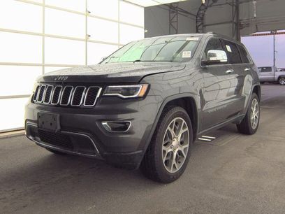 Used 2019 Jeep Grand Cherokee Limited w/ Luxury Group II
