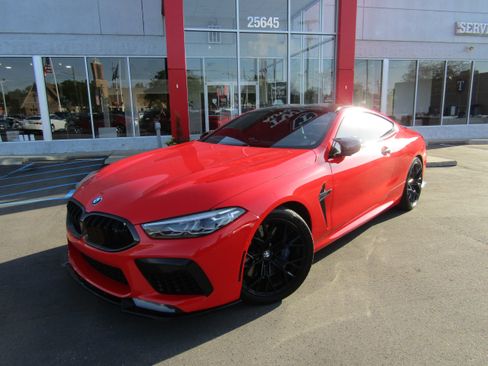 Used 2020 BMW M8 Competition w/ M Driver's Package image 3