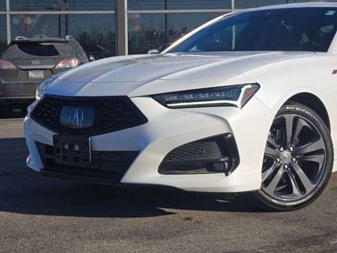Used 2023 Acura TLX SH-AWD w/ A-SPEC Pkg image 2