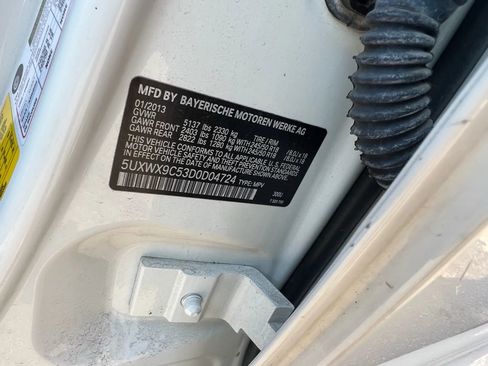Used 2013 BMW X3 xDrive28i AWD/4WD image 27