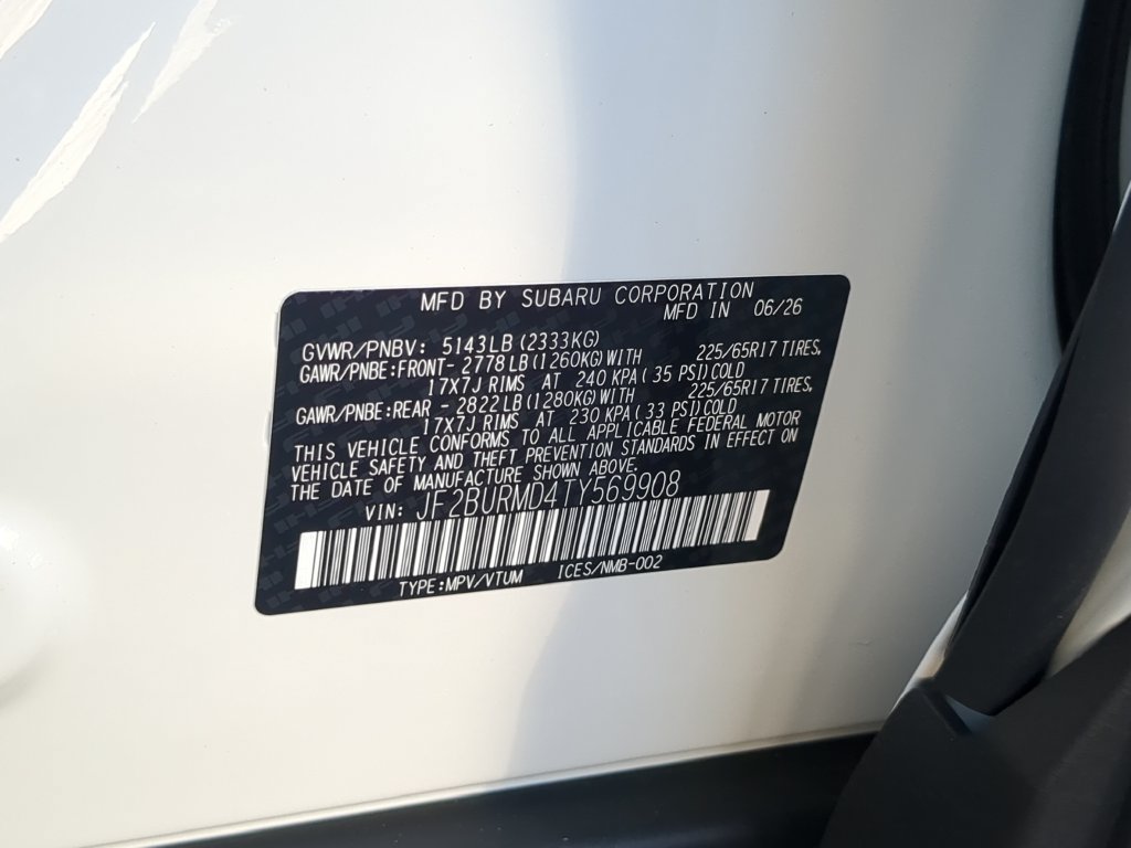 New 2026 Subaru Outback Wilderness AWD/4WD image 37