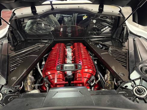 Used 2023 Chevrolet Corvette Z06 w/ Engine Appearance Package RWD image 71