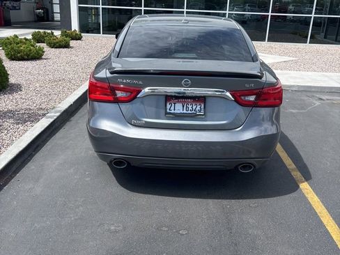 Used 2016 Nissan Maxima SR FWD image 5