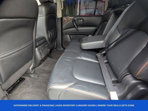 Used 2020 Nissan Armada Platinum w/ Cargo Package image 18
