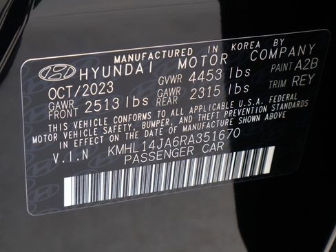Used 2024 Hyundai Sonata SEL w/ Convenience Package FWD image 21
