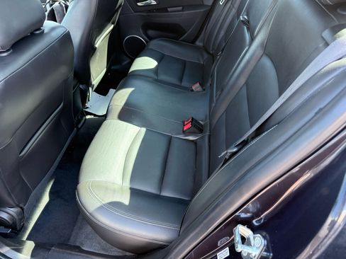 Used 2016 Chevrolet Cruze LTZ w/ Sun, Sound and Sport Package image 10