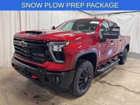New 2026 Chevrolet Silverado 2500 LTZ w/ LTZ Plus Package AWD/4WD image 9