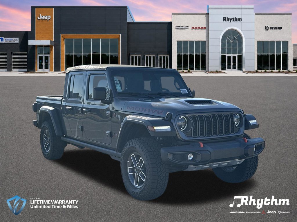New 2026 Jeep Gladiator Mojave AWD/4WD 360° Tour