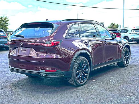 New 2026 MAZDA CX-90 3.3 Turbo w/ Premium Sport Pkg AWD/4WD image 8