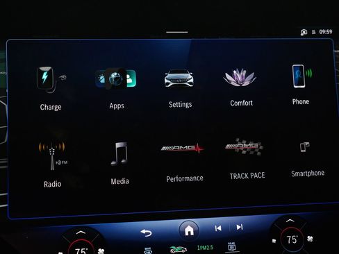 Used 2024 Mercedes-Benz EQS AMG AMG EQS image 24