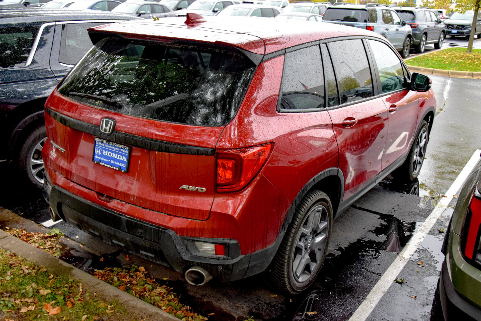 Certified 2023 Honda Passport EX-L image 16