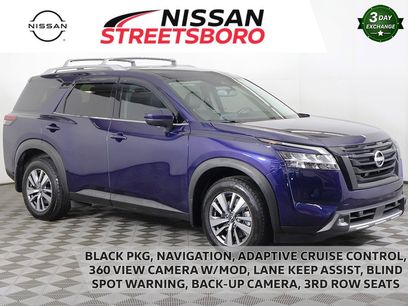 Used 2022 Nissan Pathfinder SL w/ SL Black Package