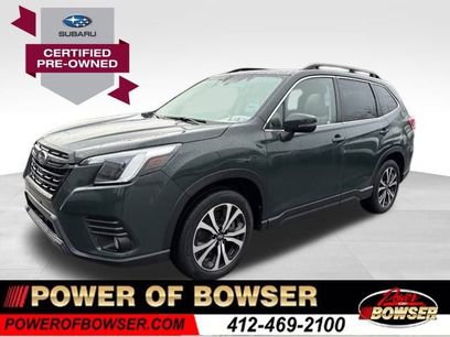 Certified 2023 Subaru Forester Limited w/ Popular Package #3