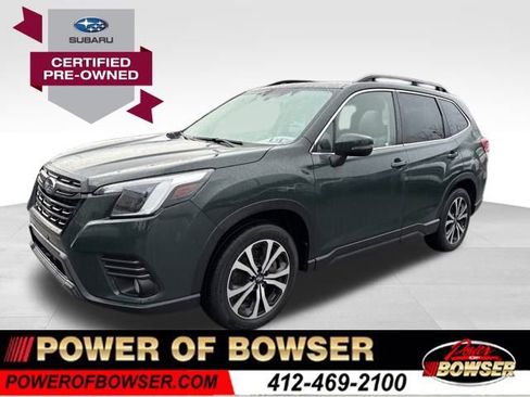 Certified 2023 Subaru Forester Limited w/ Popular Package #3 image 1