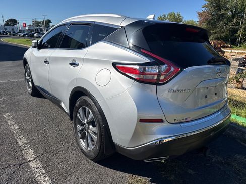 Certified 2017 Nissan Murano SL w/ SL Technology Package AWD/4WD image 3