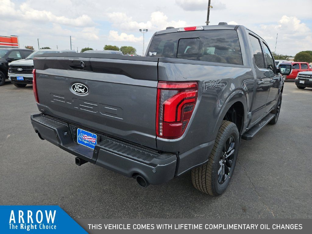 New 2026 Ford F150 Lariat w/ Equipment Group 501A Mid AWD/4WD image 11