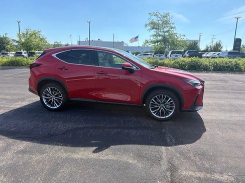 Used 2025 Lexus NX 350h AWD w/ Luxury Package image 19