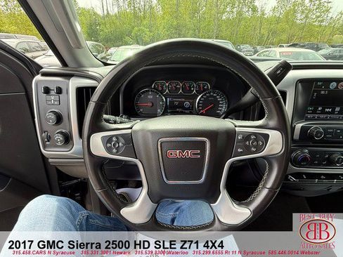 Used 2017 GMC Sierra 2500 SLE w/ SLE Preferred Package AWD/4WD image 14