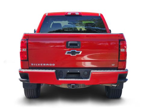 Used 2018 Chevrolet Silverado 1500 LT w/ All Star Edition AWD/4WD image 3