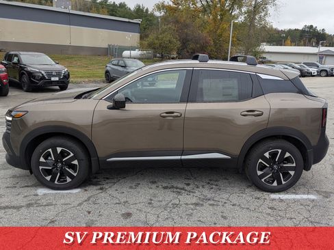 New 2026 Nissan Kicks SV w/ SV Premium Package image 4