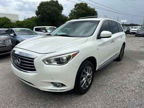 Used 2015 INFINITI QX60 Luxe w/ Premium Plus Package AWD/4WD image 3