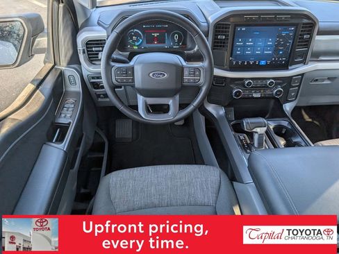 Used 2023 Ford F150 Lightning XLT AWD/4WD image 11