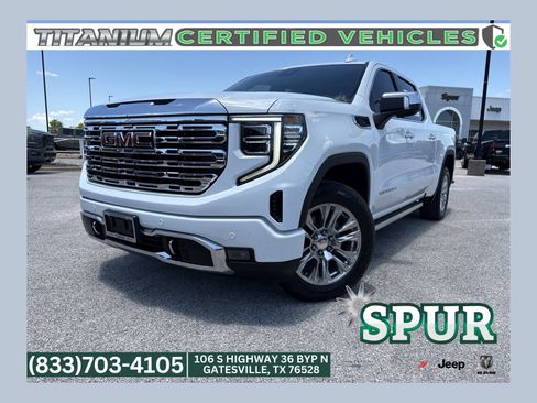 Used 2022 GMC Sierra 1500 Denali AWD/4WD image 1