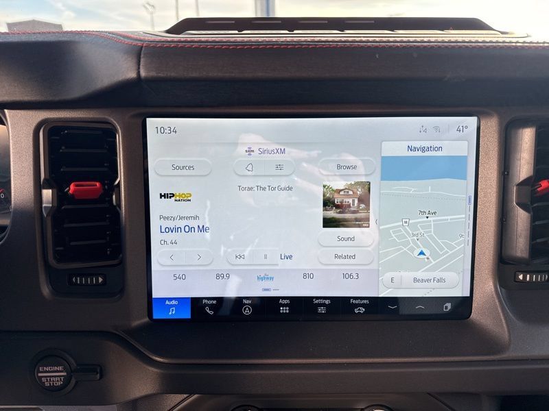 New 2025 Ford Bronco Raptor AWD/4WD image 35