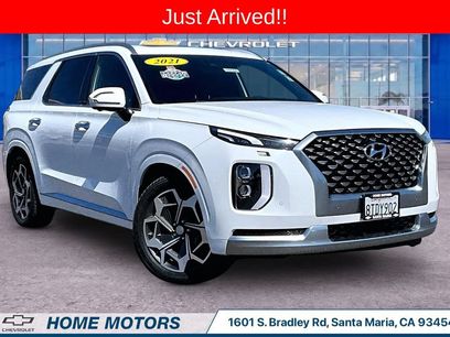 Used 2021 Hyundai Palisade Calligraphy