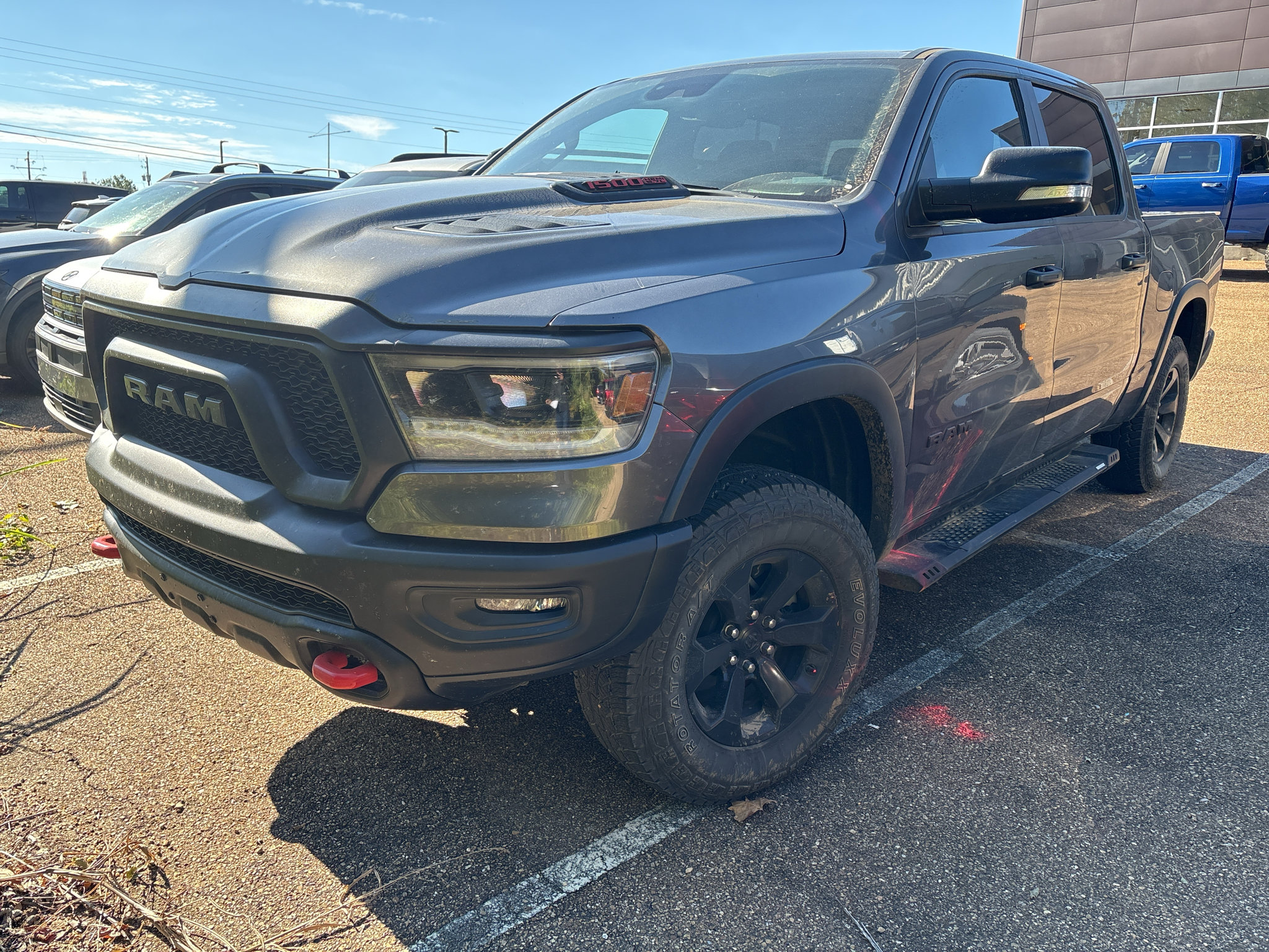 Used 2022 RAM 1500 Rebel w/ Rebel Level 1 Equipment Group AWD/4WD image 1